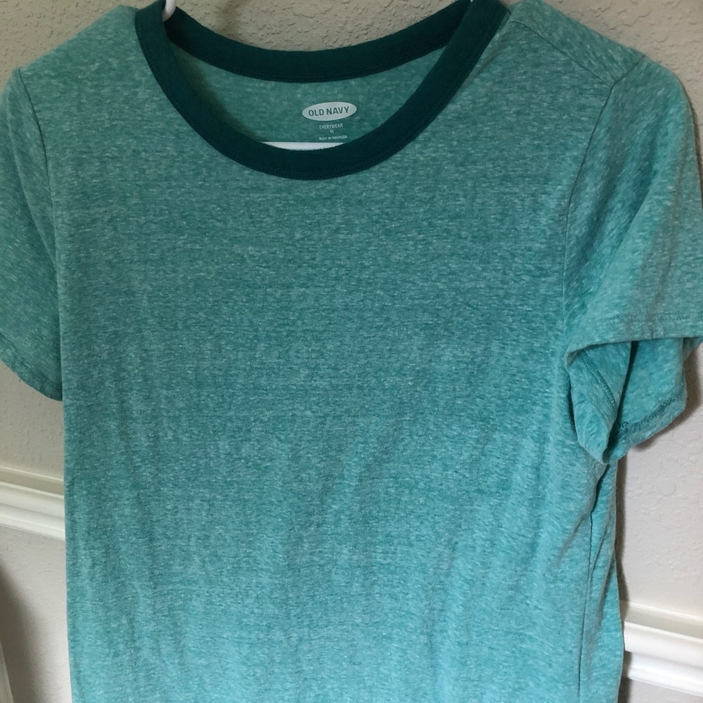Old Navy Everywear Ringer Tee